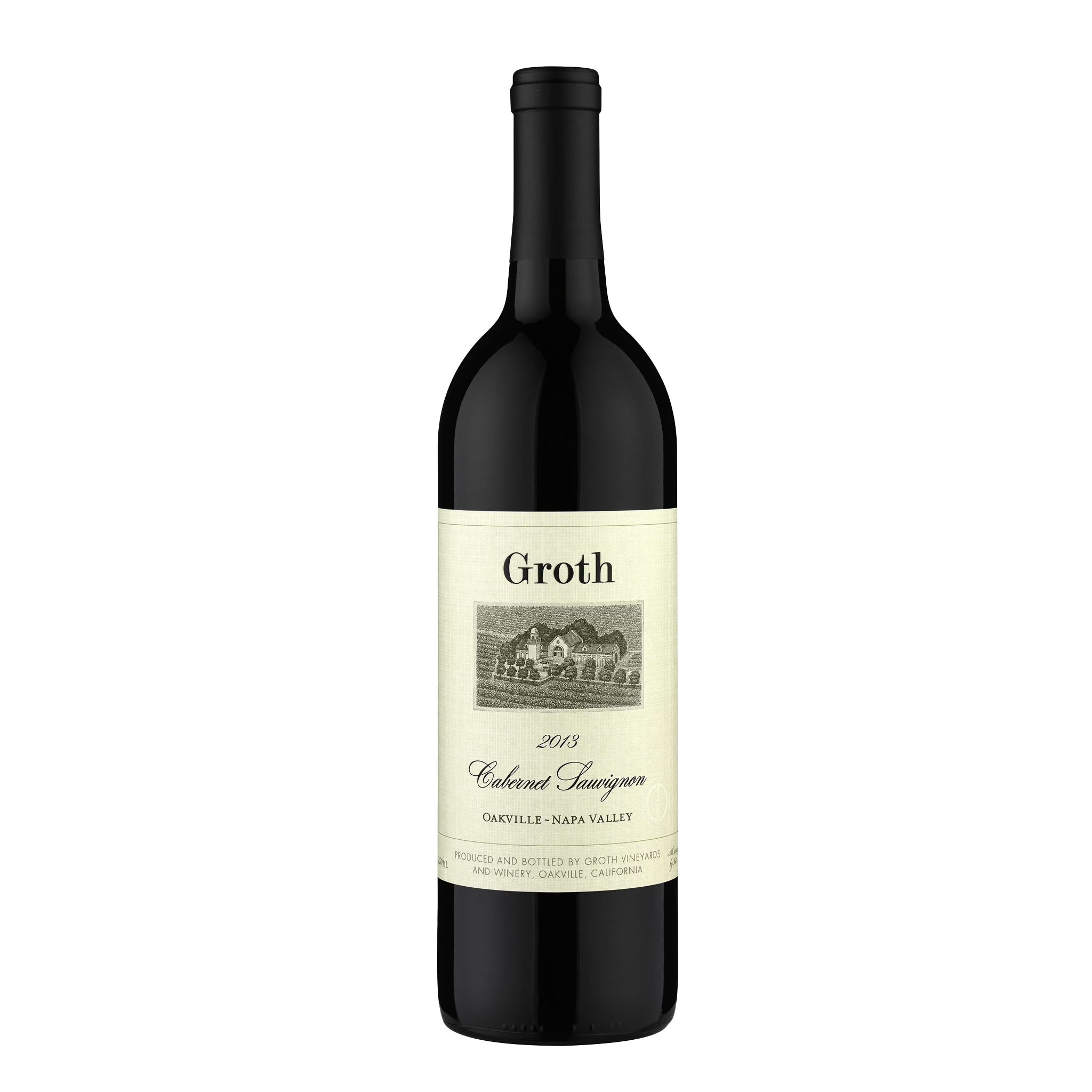 Groth-Cabernet Groth Cabernet Sauvignon - Image 1