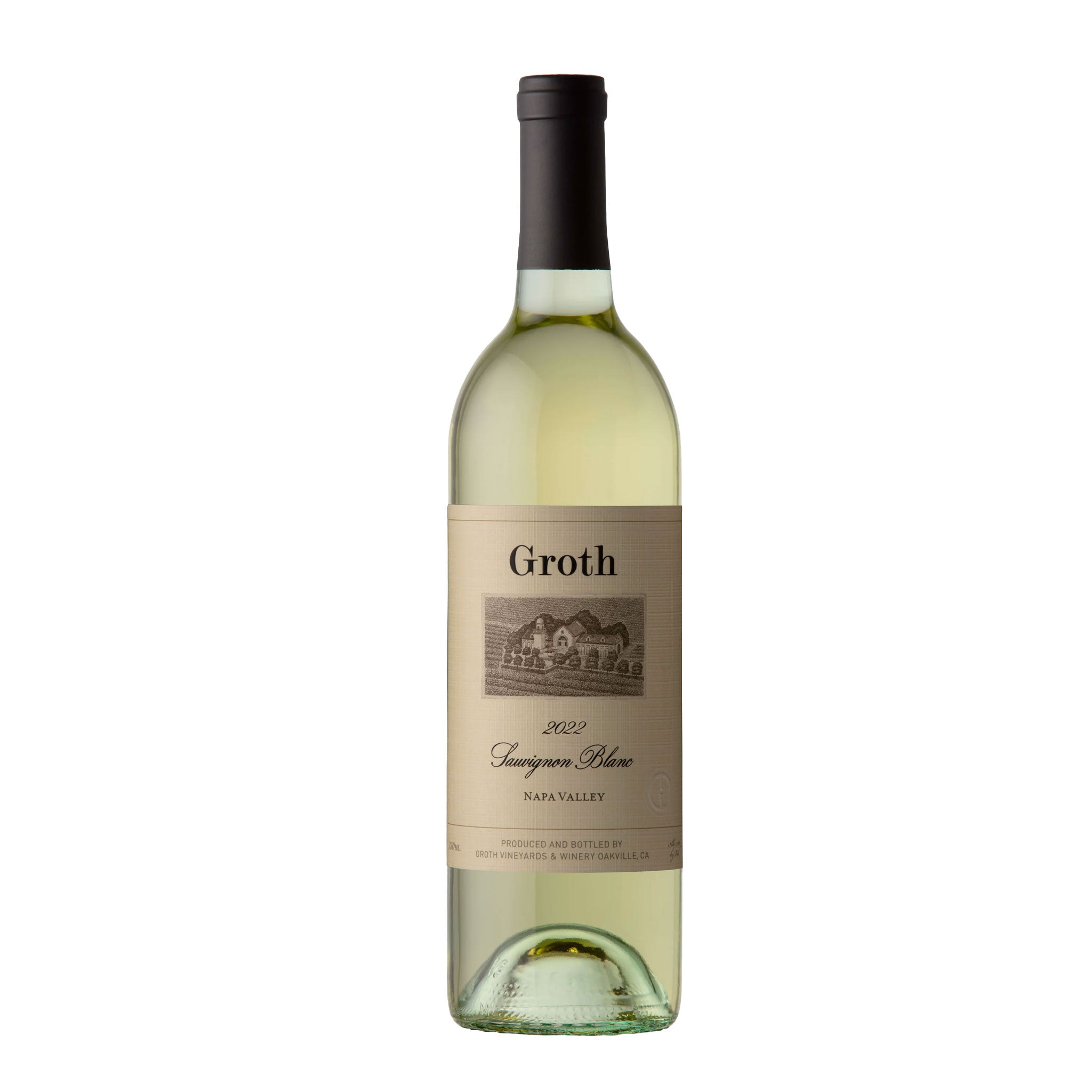 Groth-Sauv-Blanc Groth Sauvignon Blanc - Image 1
