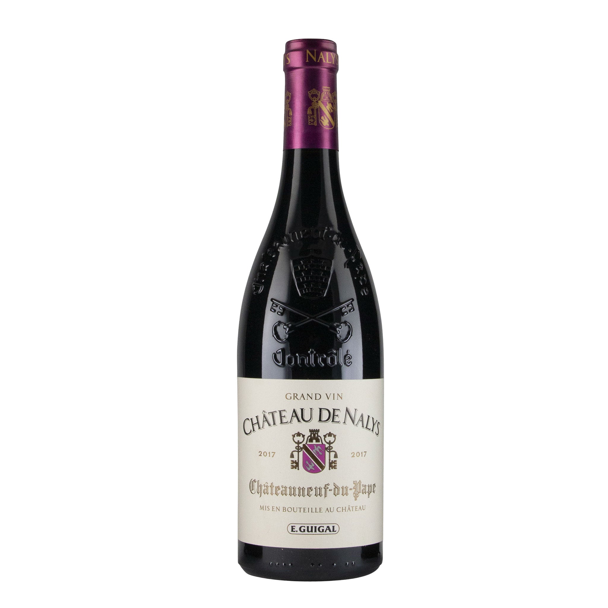 Guigal-Chateau-De-Nalys-Chateauneuf Guigal Chateau De Nalys Chateauneuf - Image 1