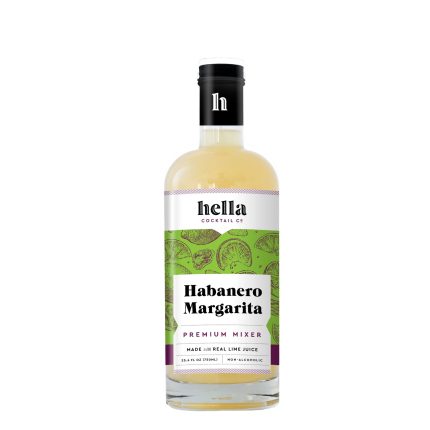 Hella Habanero Margarita