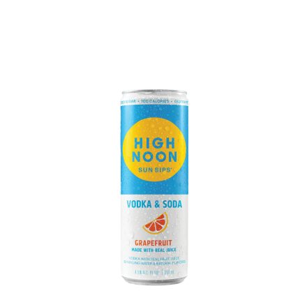 High Noon Grapefruit Vodka Soda