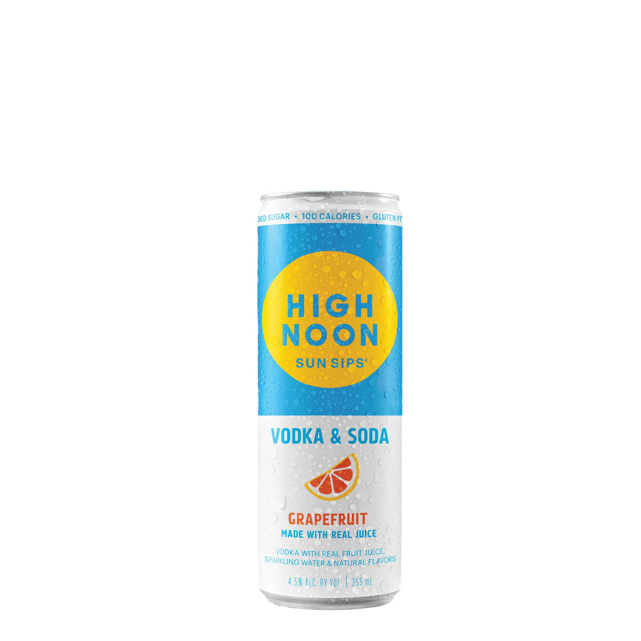 High-Noon-Grapefruit-Vodka-Soda High Noon Grapefruit Vodka Soda - Image 1