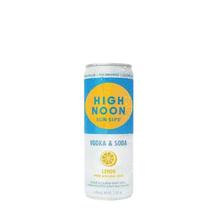 High Noon Lemon Soda