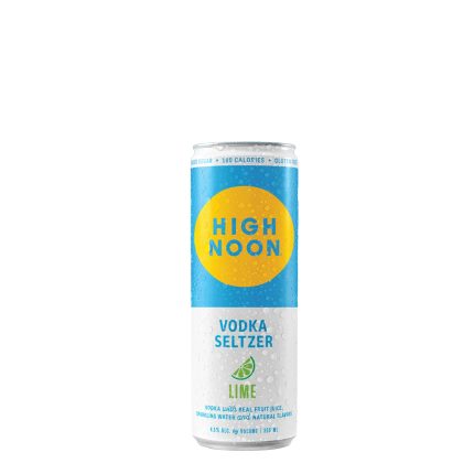 High Noon Lime Vodka Soda