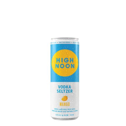 High Noon Mango Vodka Soda