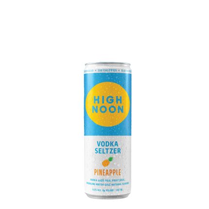 High Noon Pineapple Vodka Soda
