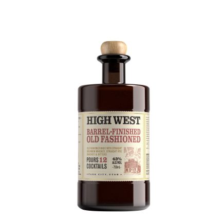 High West Old Fashioned Cocktail