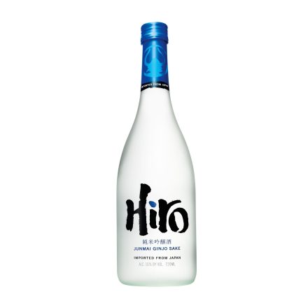 Hiro Junmai Ginjo Sake Blue