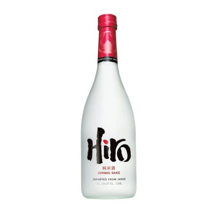 Hiro Junmai Ginjo Sake Red