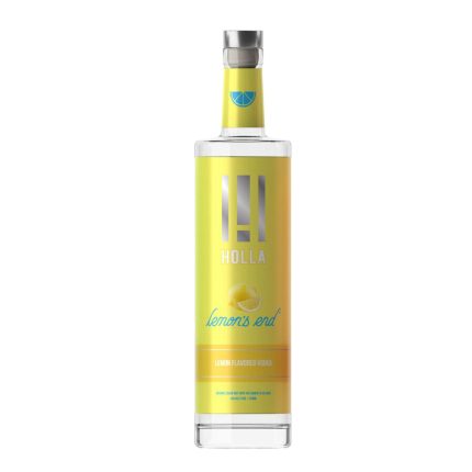 Holla Lemons End Vodka