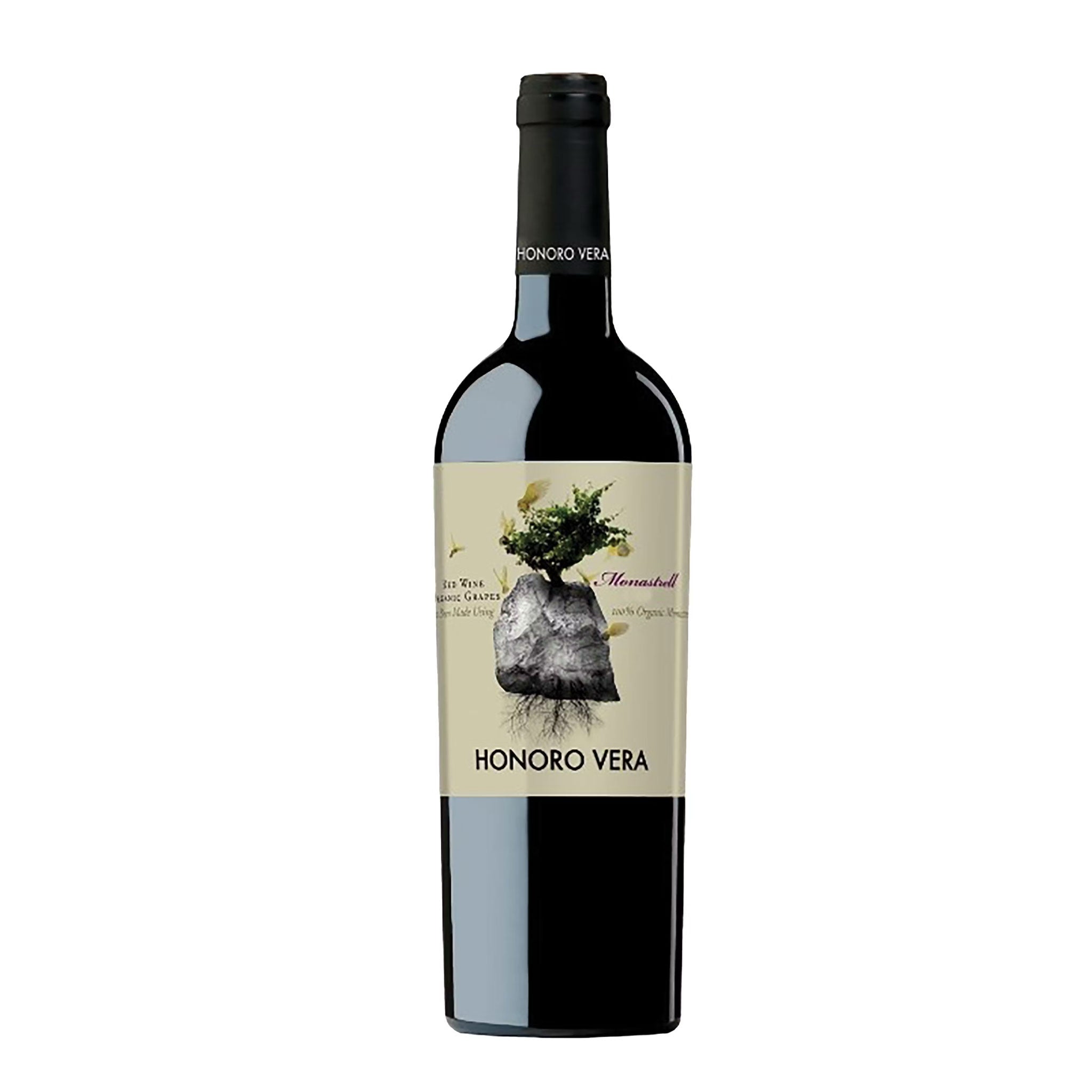 Honoro-Vera-Organic-Monastrell Honoro Vera Organic Monastrell - Image 1