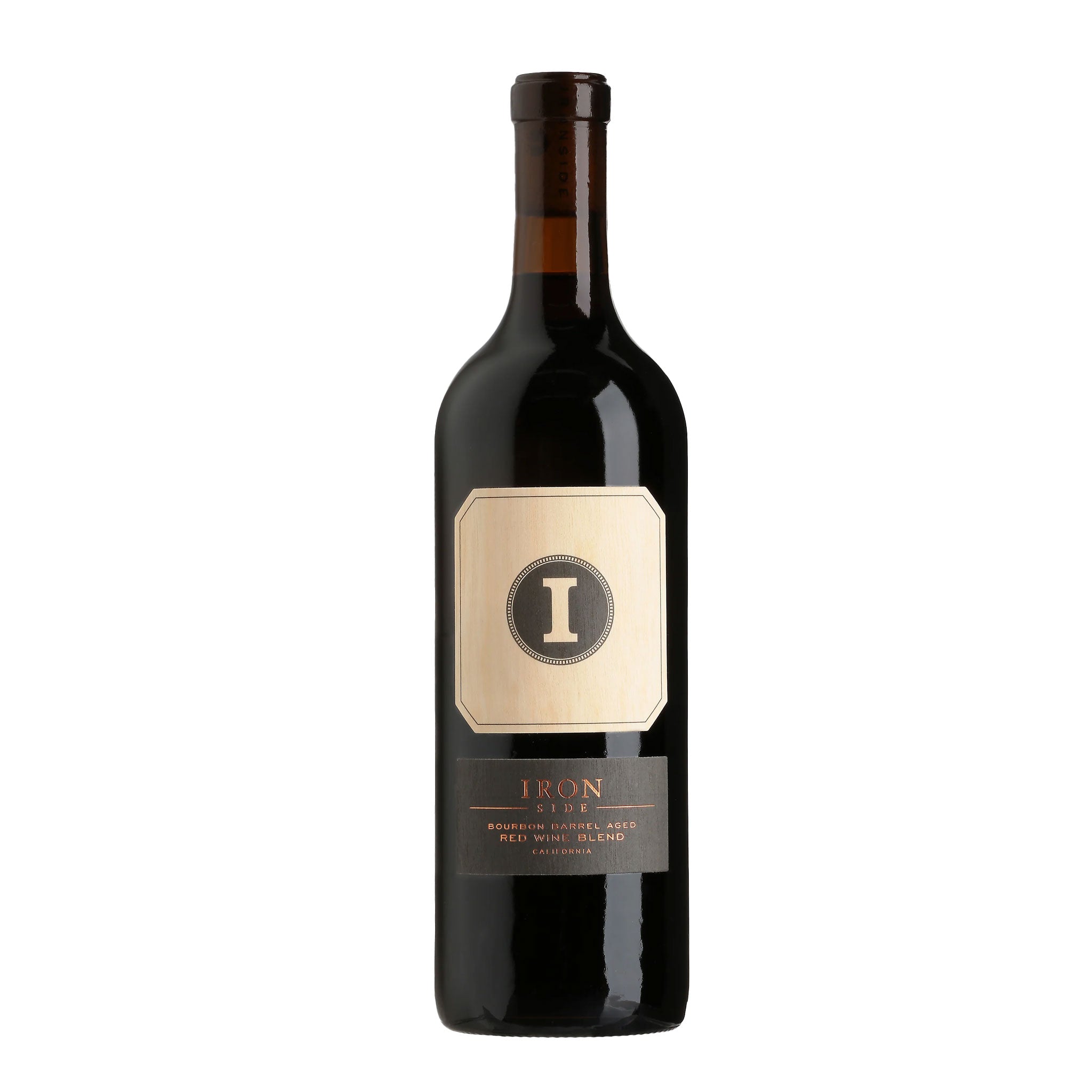 Iron-Side-Cellars-Bourbon-Barrel-Red-Blend Iron Side Cellars Bourbon Barrel Red Blend - Image 1