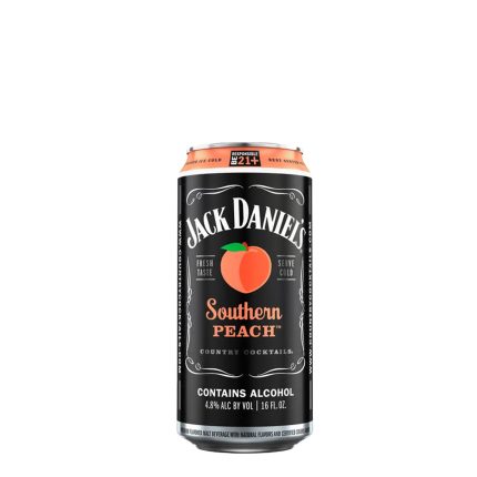 Jack Daniels Southern Peach