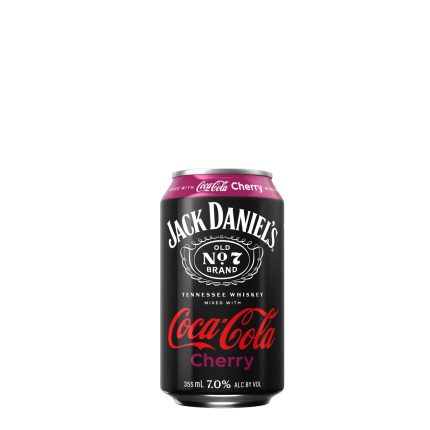 Jack Daniels and Coke Cherry