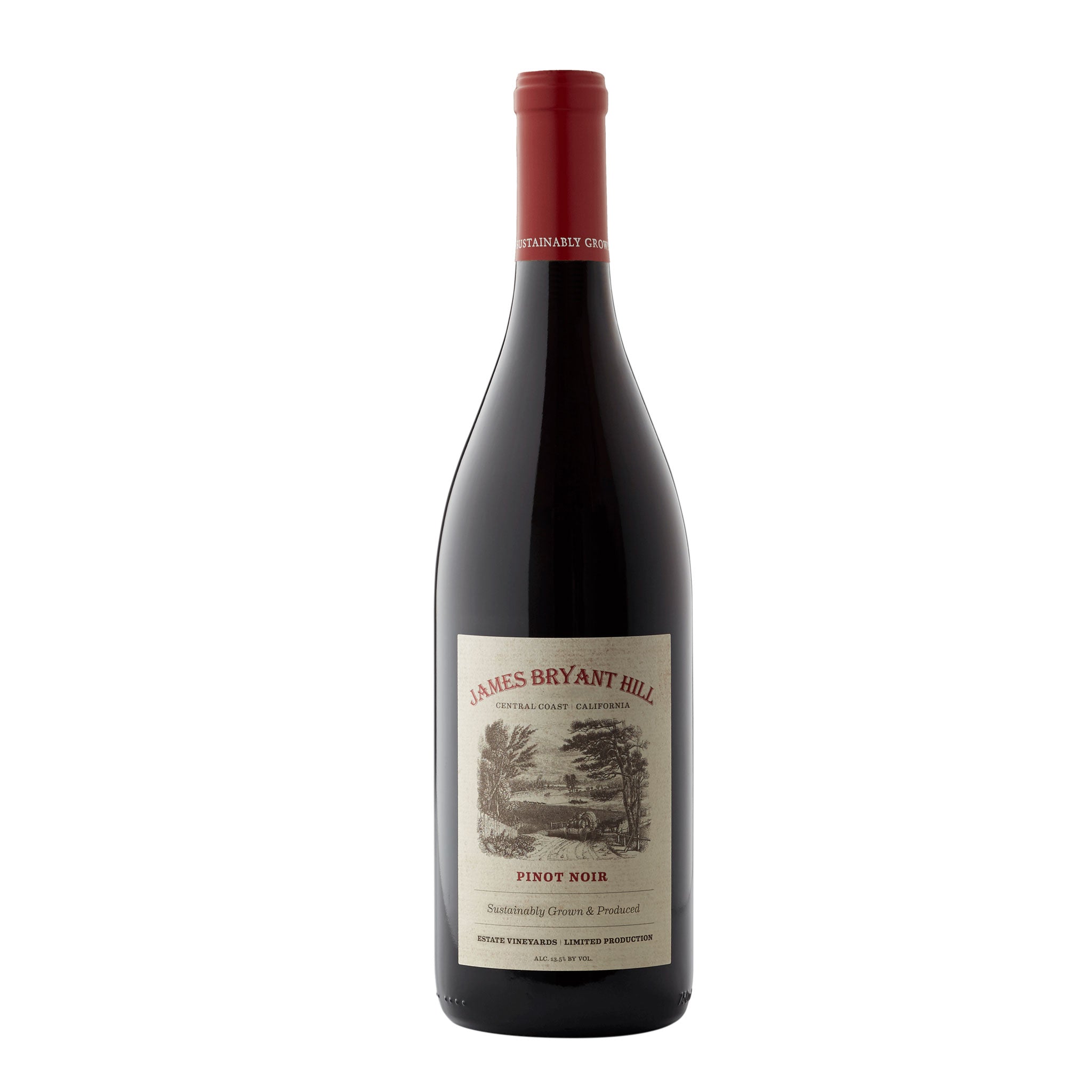 James-Bryant-Hill-Pinot-Noir James Bryant Hill Pinot Noir - Image 1