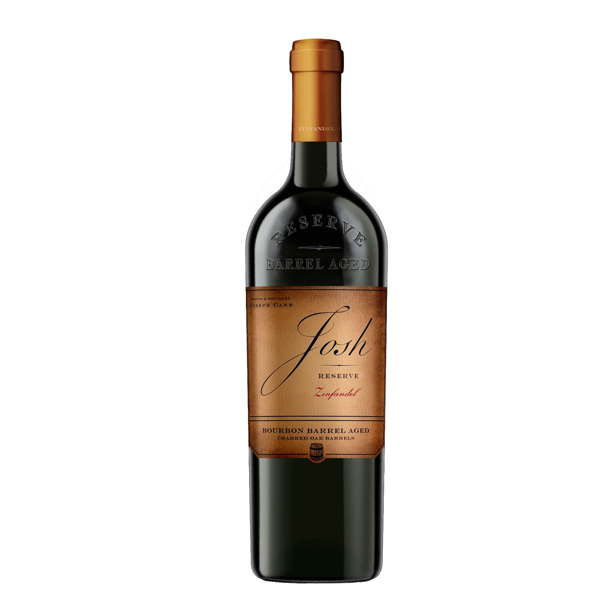 Josh-Cellars-Reserve-Bourbon-Barrel-Zin Josh Cellars Reserve Bourbon Barrel Zinfandel - Image 1