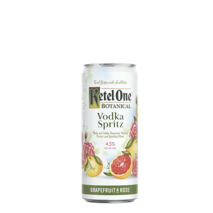 Ketel One Botanical Grapefruit Rose Can