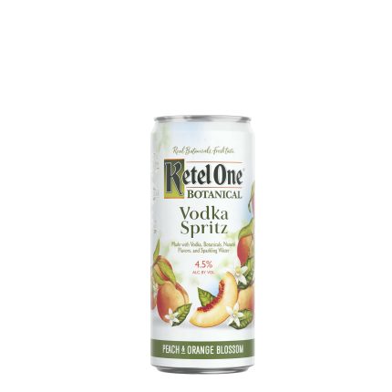 Ketel One Botanical Peach & Orange Blossom Can