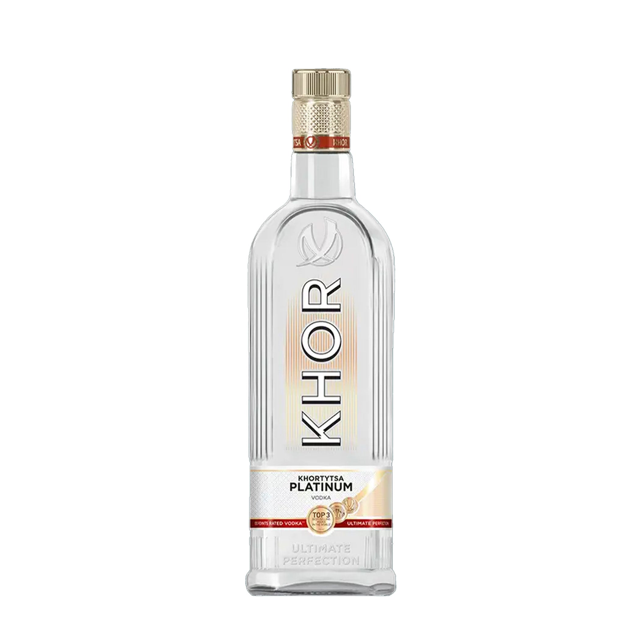 Khortytsa-Platinum-Vodka-Ukrain-Vodka Khor Platinum Vodka - Image 1