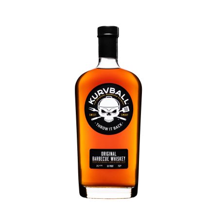 Kurvball Barbecue Whiskey