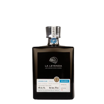 La Leyenda Blanco Mezcal