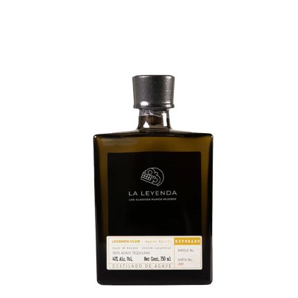 La Leyenda Reposado Agave