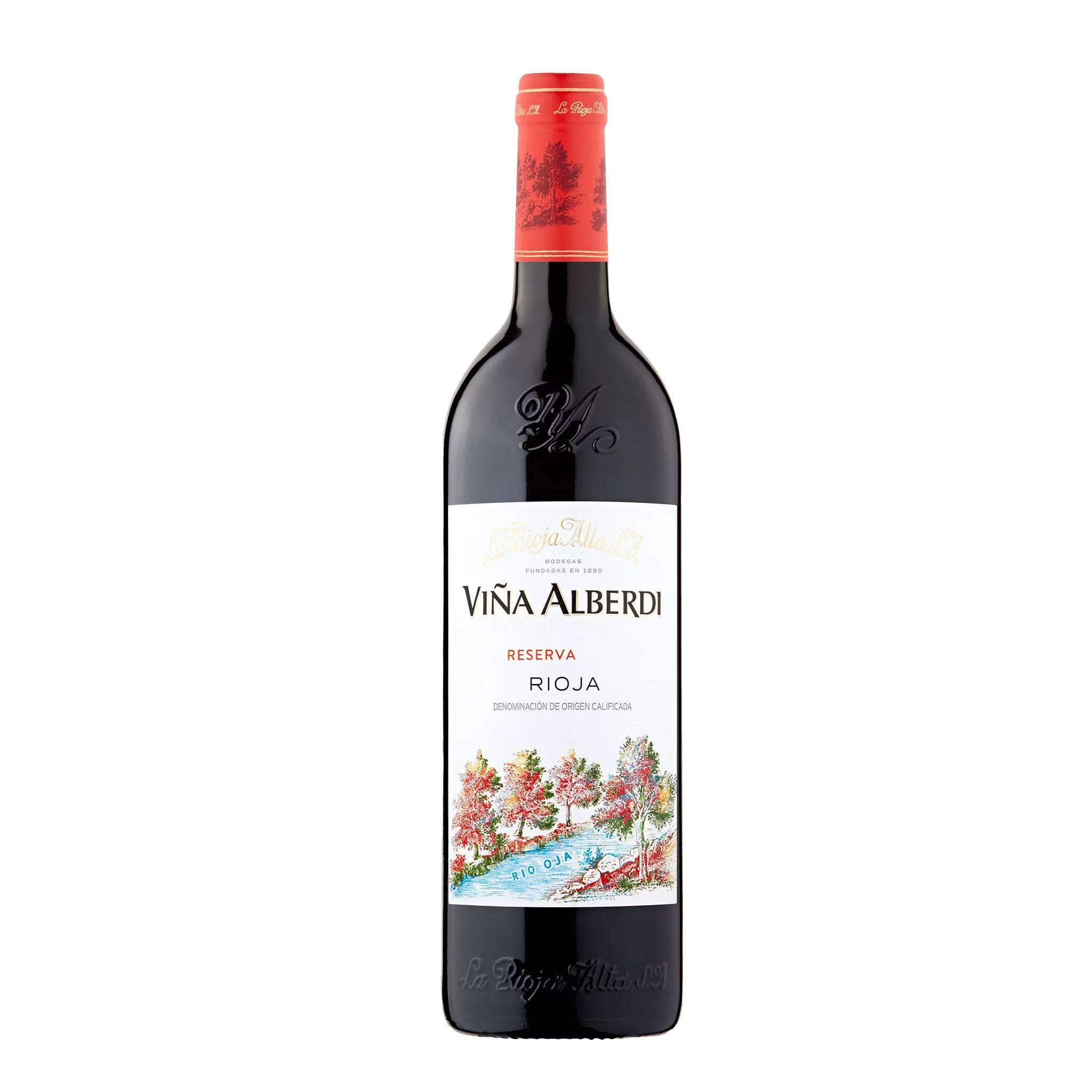 La-Rioja-Alta-Vina-Alberdi-Reserva Vina Alberdi Reserva Rioja - Image 1