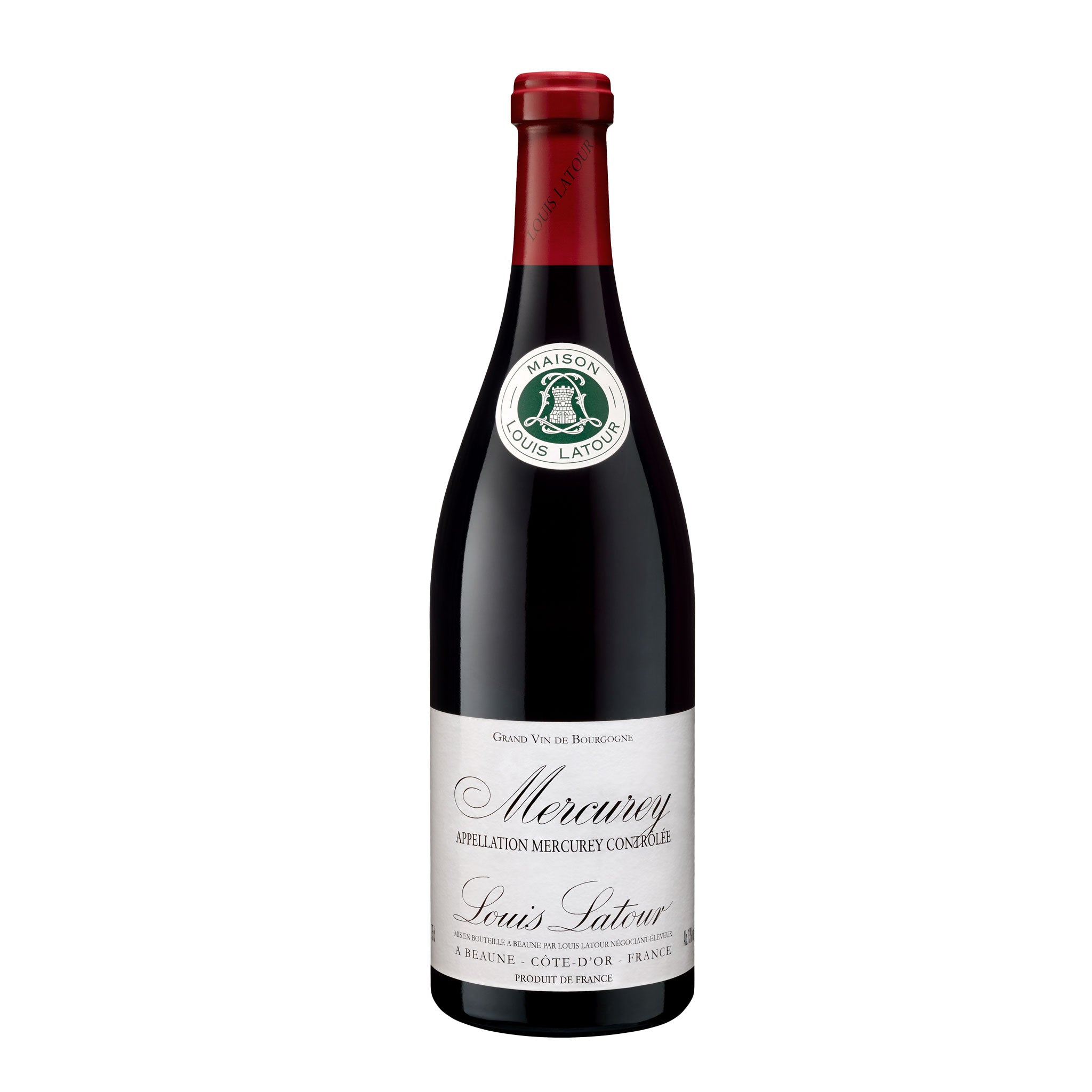 Latour-Mercurey-Rouge-2020 Louis Latour Mercurey Rouge - Image 1