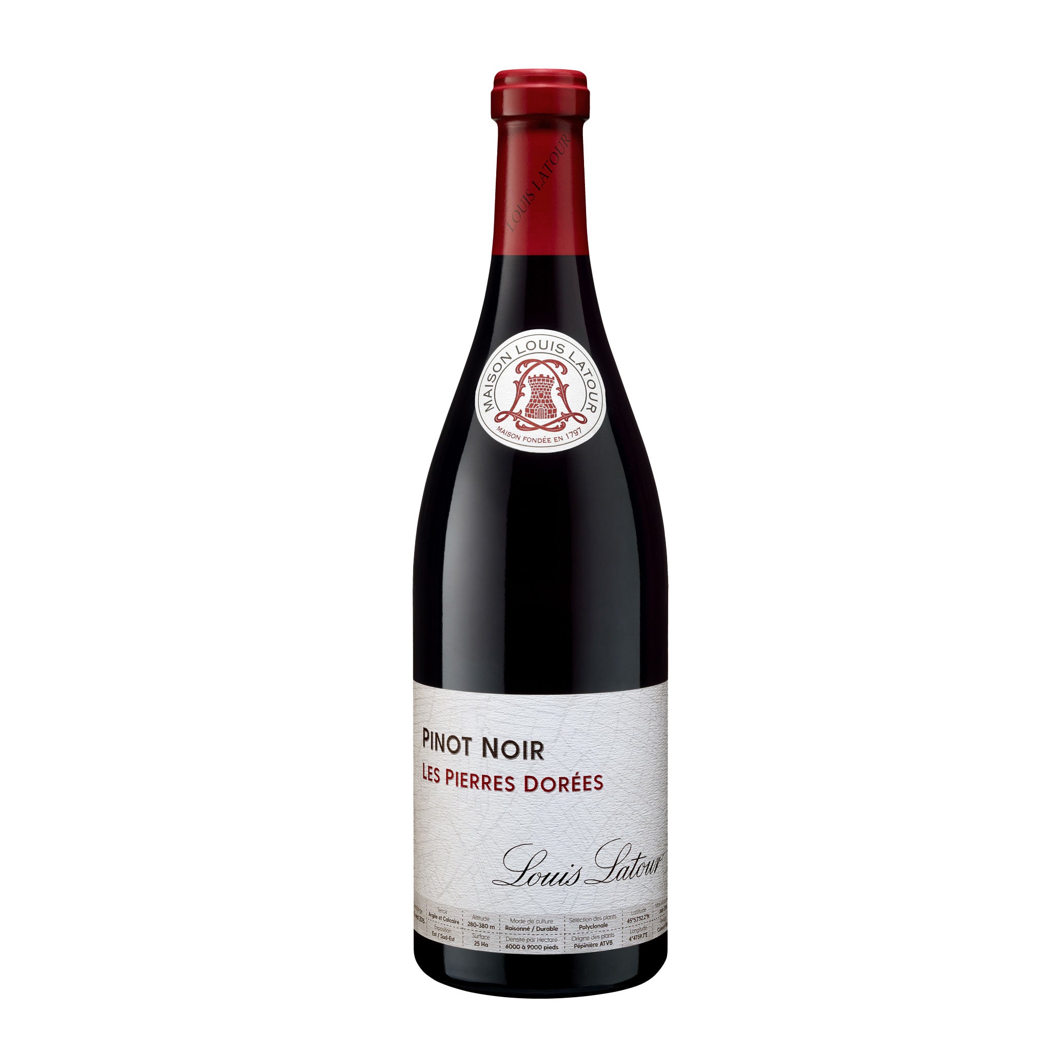 Latour-Pinot-Noir-Les-Pierres-Dorees Louis Latour Pinot Noir Les Pierres Dorees - Image 1
