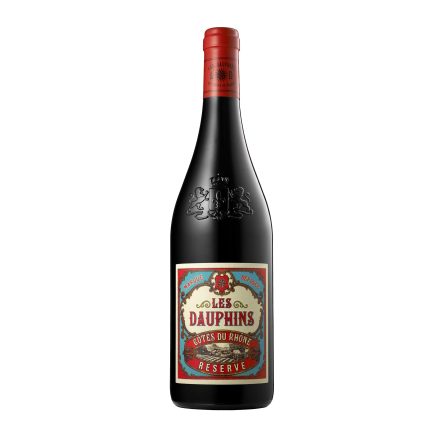 Les Dauphines Cotes Du Rhone Red