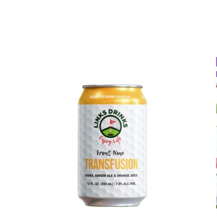Links Drinks Front Nine Transfusion Can