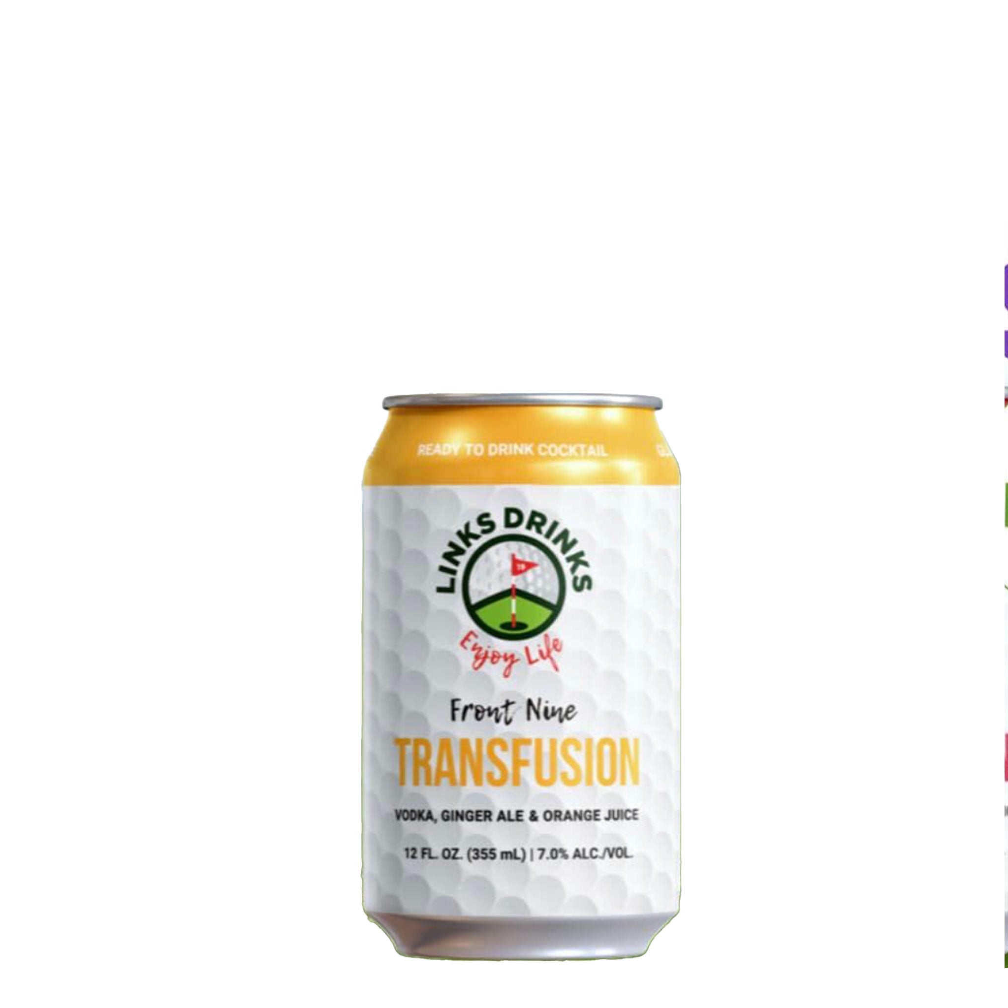 Links-Drinks-Front-Nine-Transfusion Links Drinks Front Nine Transfusion Can - Image 1