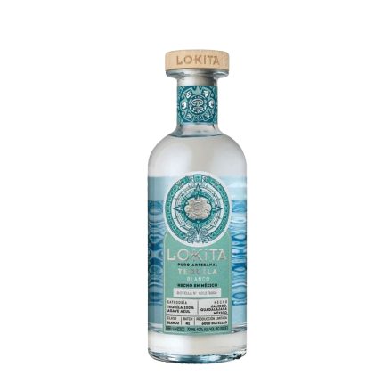Lokita Blanco Tequila