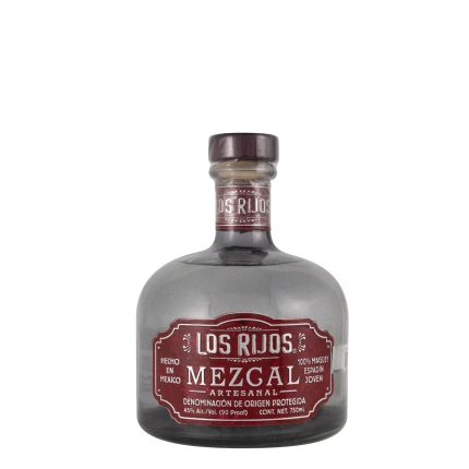 Los Rijos Joven Mezcal