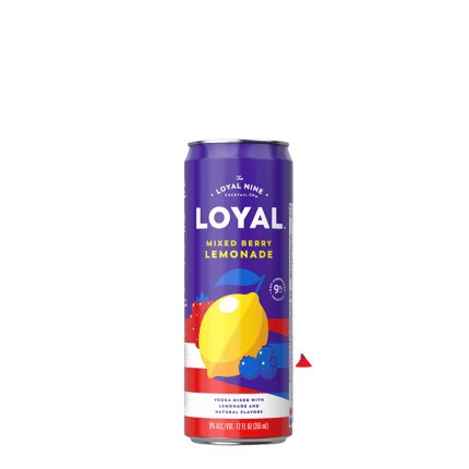Loyal Nine Mixed Berry Lemonade