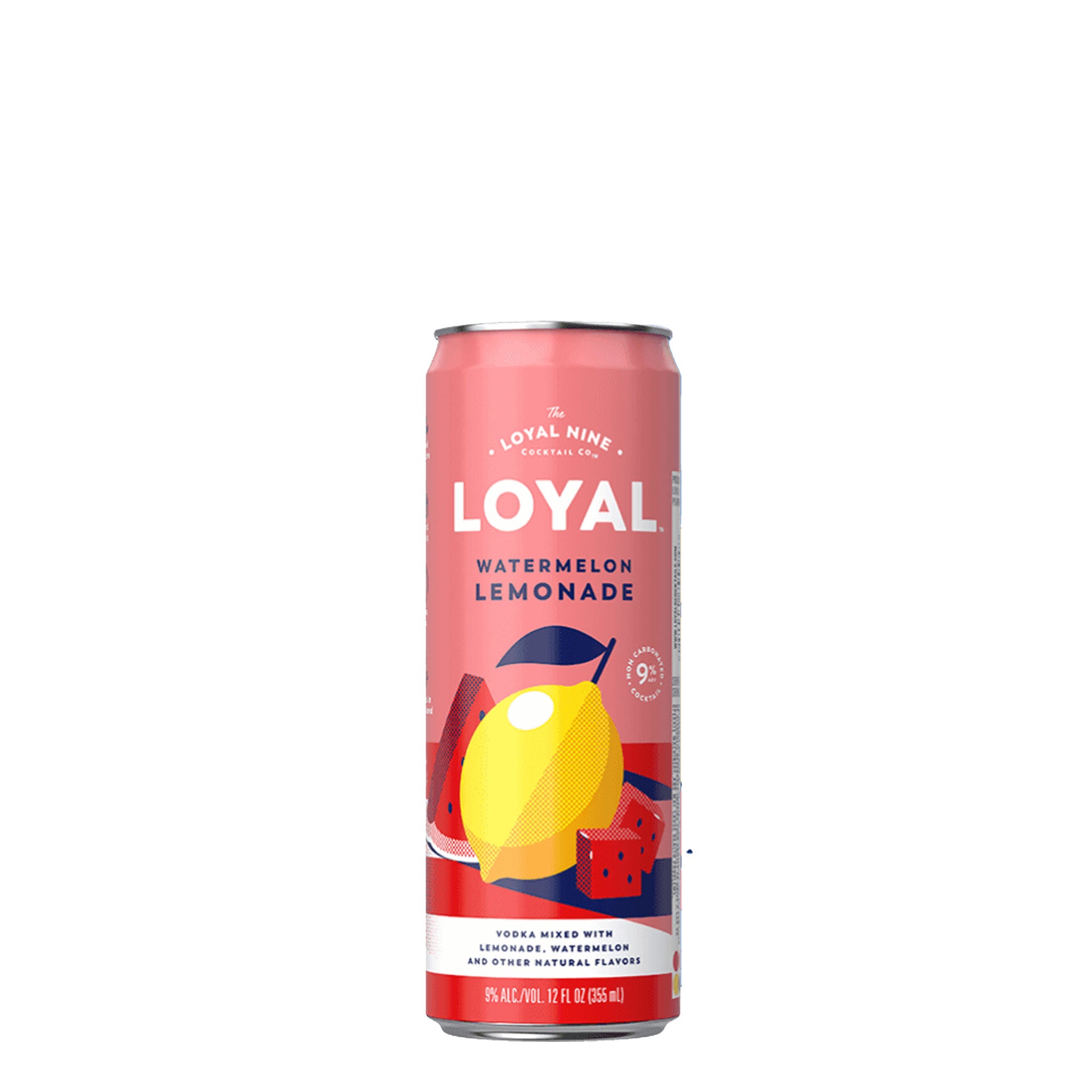 Loyal-Nine-Watermelon-Lemonade Loyal Nine Watermelon Lemonade - Image 1