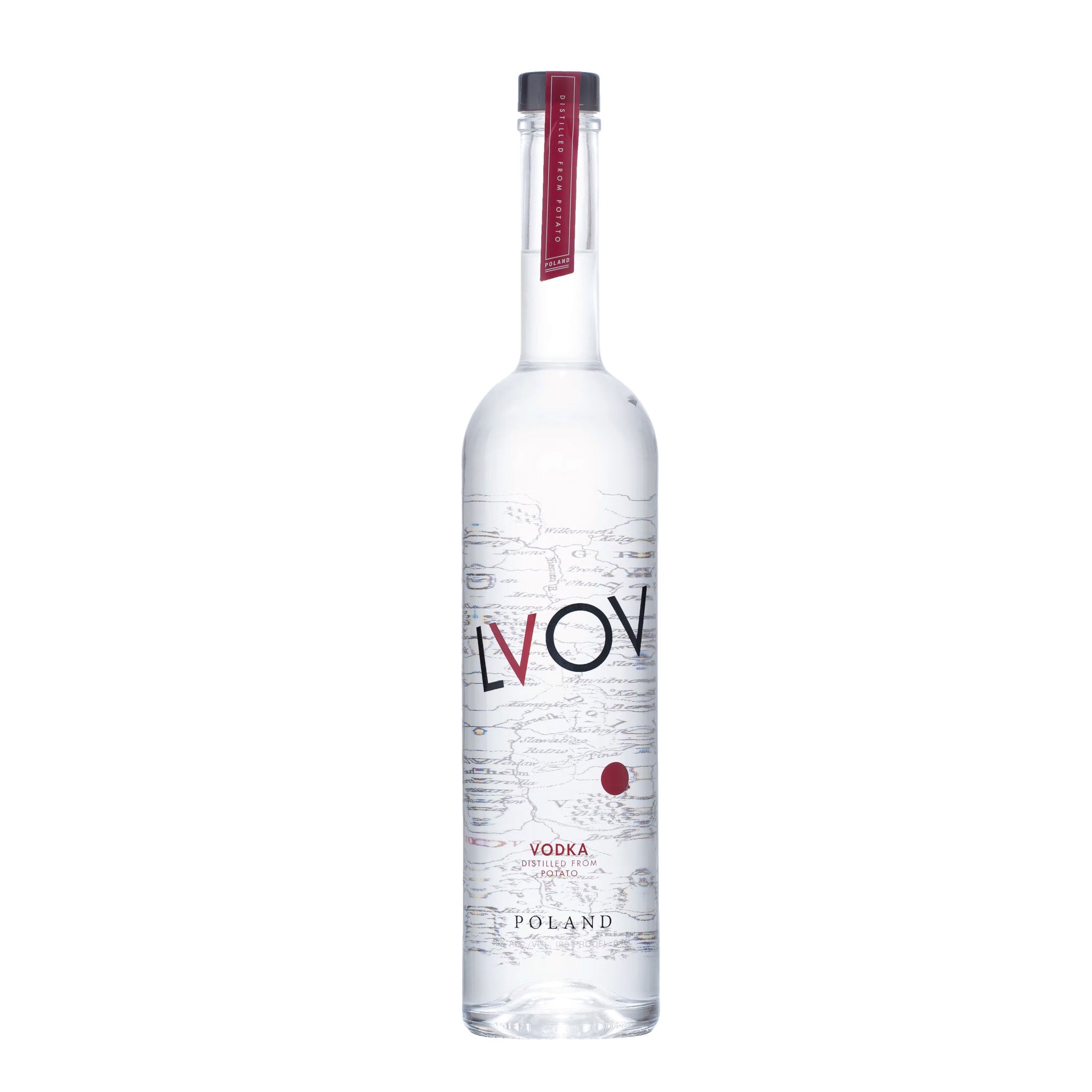 Lvov-Potato-Vodka Lvov Potato Vodka - Image 1