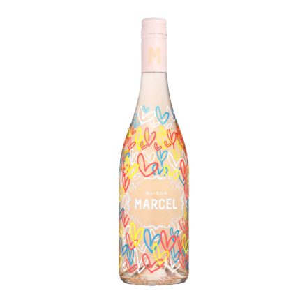 Maison Marcel Hearts Rose