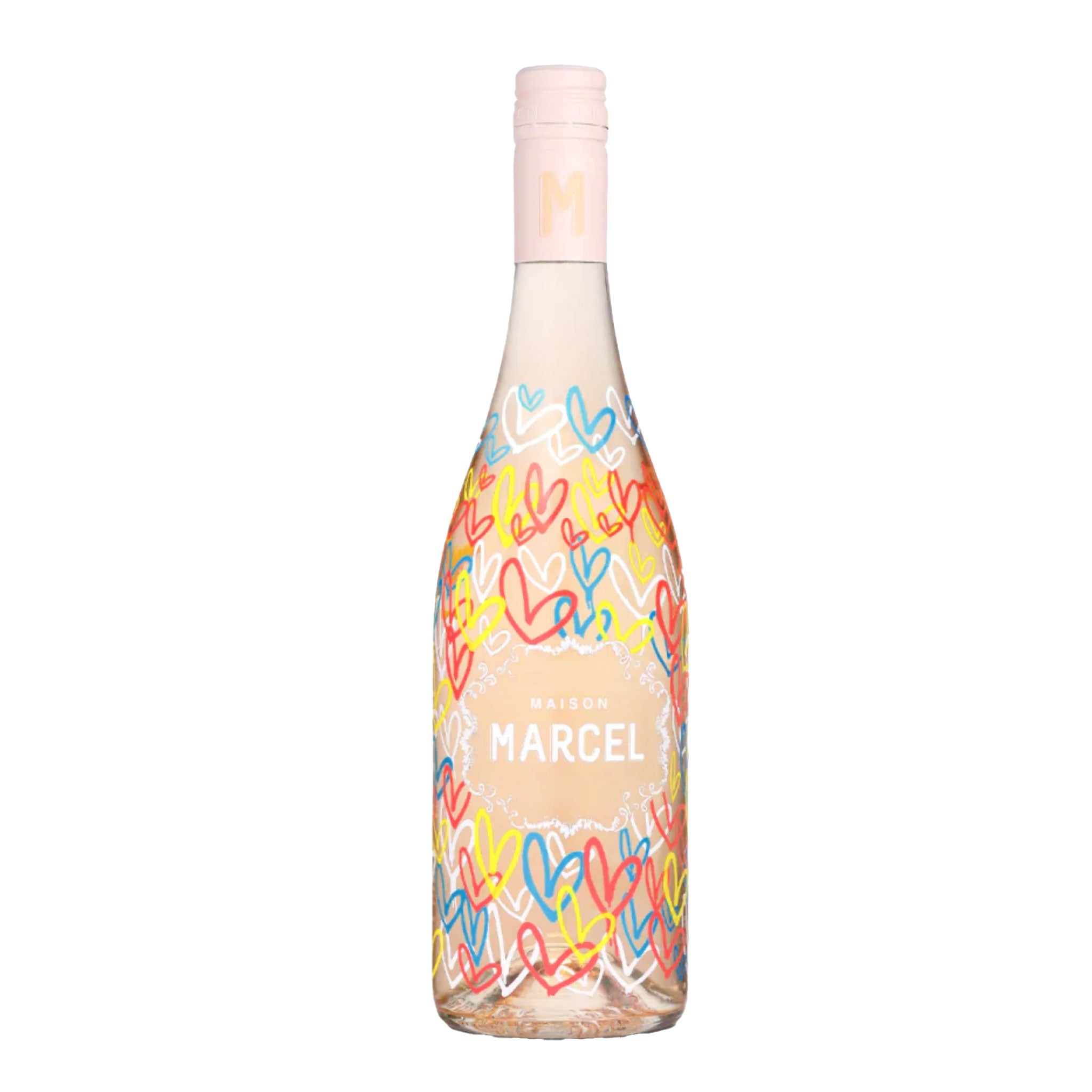 Maison-Marcel-Hearts-Rose Maison Marcel Hearts Rose - Image 1