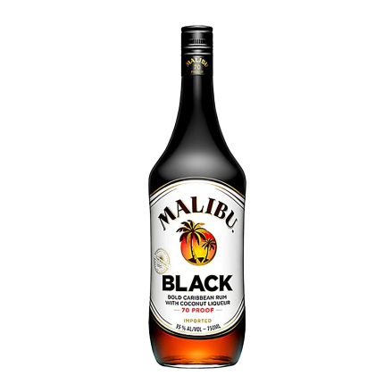 Malibu Black Rum Liqueur