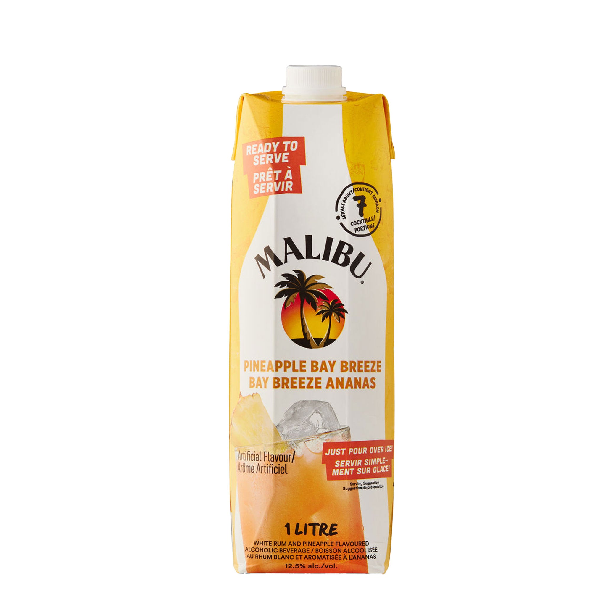 Malibu-Pineapple-Bay-Breeze Malibu Pineapple Bay Breeze - Image 1