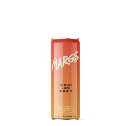 Margs Sparkling Mango Margarita