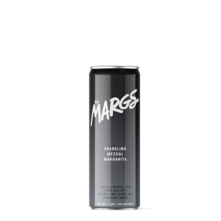 Margs Sparkling Mezcal Margarita