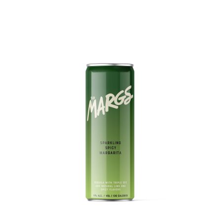 Margs Sparkling Spicy Margarita