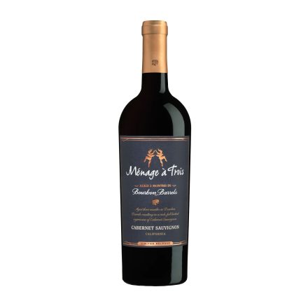 Menage a Trois Bourbon Barrel Cabernet Sauvignon