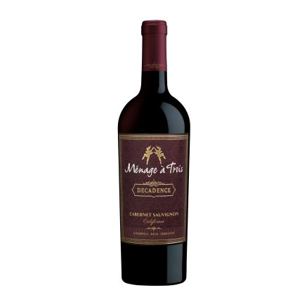 Menage a Trois Decadence Cabernet Sauvignon