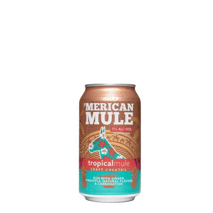 Merican Mule Tropical Style