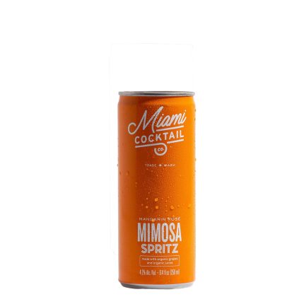 Miami Cocktails Mandarin Rose Mimosa Spritz