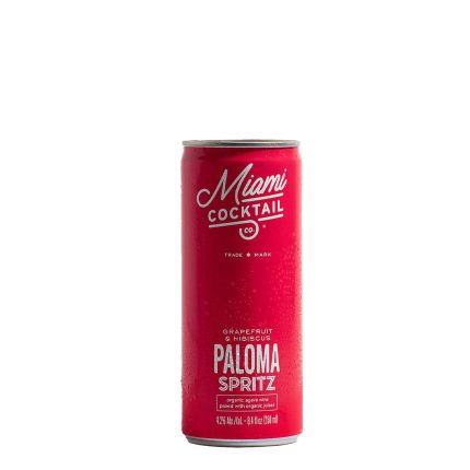 Miami Cocktails Organic Paloma Spritz