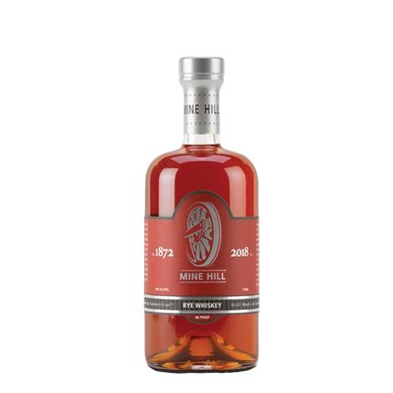 Mine Hill Rye Whiskey